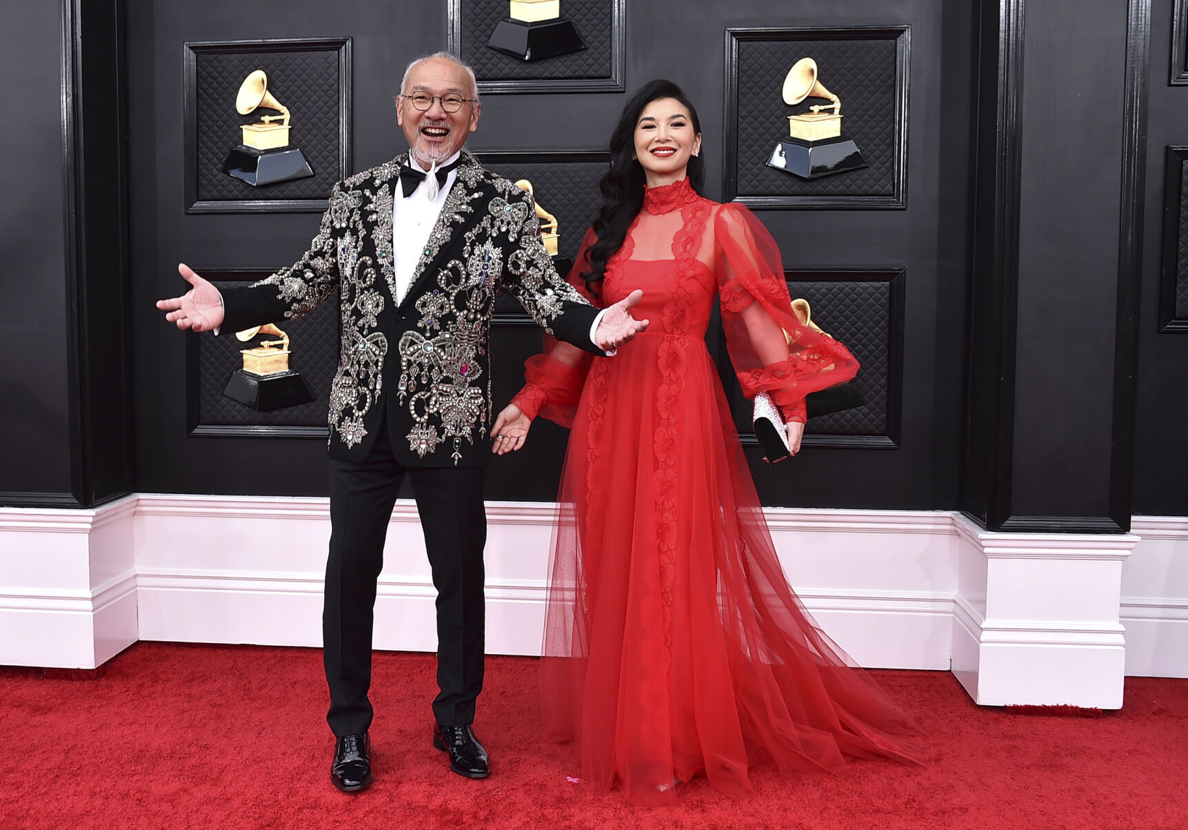 64th Annual Grammy Awards - Arrivals